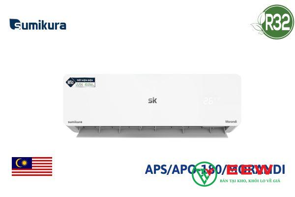 Điều hòa Sumikura 1 chiều 18.000BTU APS/APO-180 Điều hòa Sumikura 1 chiều 18.000BTU APS/APO-180
