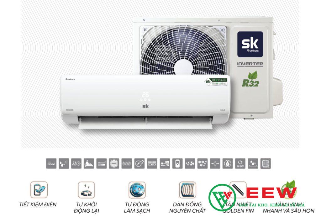 Điều hòa Sumikura 1 chiều 24.000BTU APS/APO-240