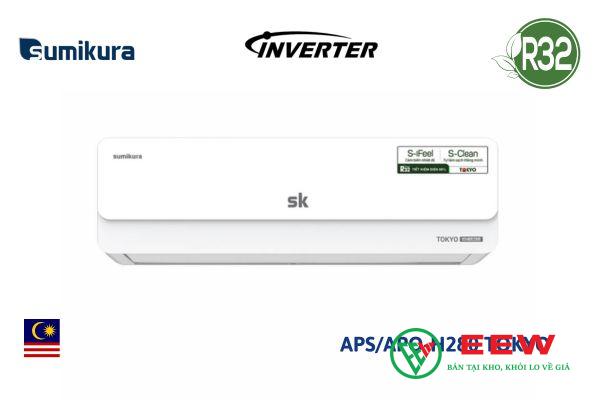 Điều hòa Sumikura 24000BTU 1 chiều inverter APS/APO-240 OSAKA Điều hòa Sumikura 24000BTU 1 chiều inverter APS/APO-240 OSAKA
