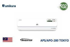 Điều hòa Sumikura 28000BTU 1 chiều inverter APS/APO-280 TOKYO