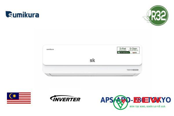 Điều hòa Sumikura 28000BTU 1 chiều inverter APS/APO-280 TOKYO