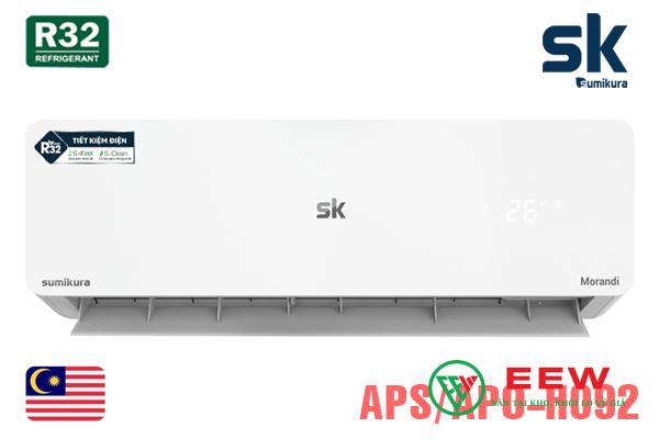 Điều hòa Sumikura 2 chiều 9.000BTU APS/APO-H092