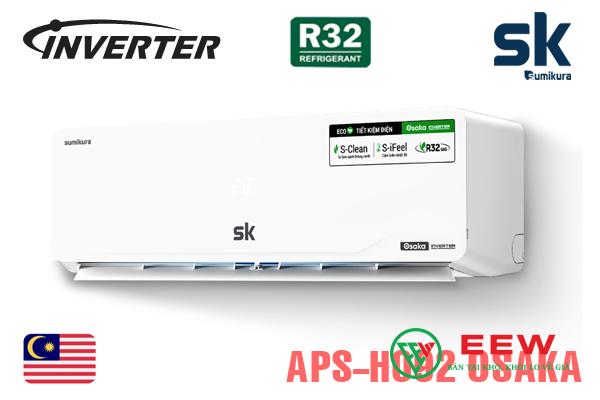 Điều hòa Sumikura 2 chiều 9.000BTU APS/APO-H092 Điều hòa Sumikura 2 chiều 9.000BTU APS/APO-H092