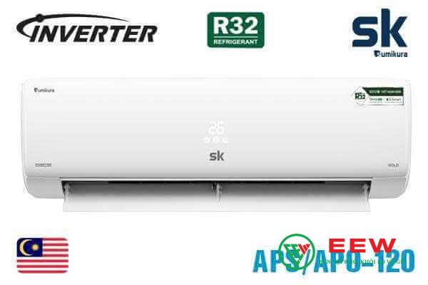 Điều hòa Sumikura APS/APO-H120 OSAKA - Công nghệ Nhật Bản, tiết kiệm điện tối ưu Điều hòa Sumikura APS/APO-H120 OSAKA - Công nghệ Nhật Bản, tiết kiệm điện tối ưu
