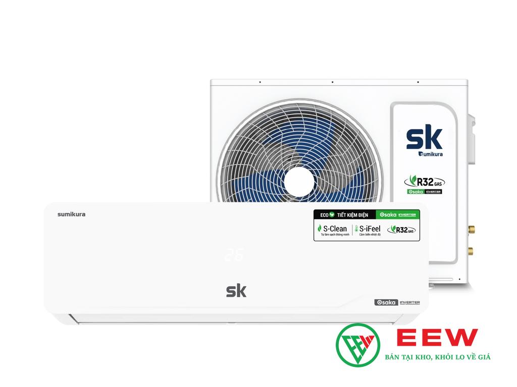 Điều hòa Sumikura 2 chiều - Thiết kế sang trọng, vận hành êm ái cho không gian hiện đại Điều hòa Sumikura 2 chiều - Thiết kế sang trọng, vận hành êm ái cho không gian hiện đại