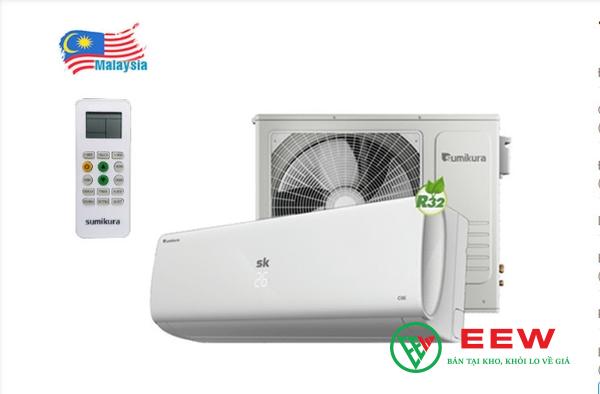 Điều hòa Sumikura 24.000BTU APS/APO-H240 - công nghệ inverter, vận hành êm ái không tiếng ồn