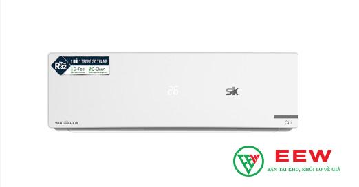 Điều hòa Sumikura 2 chiều 24.000BTU - thiết kế sang trọng, phù hợp mọi không gian hiện đại Điều hòa Sumikura 2 chiều 24.000BTU - thiết kế sang trọng, phù hợp mọi không gian hiện đại