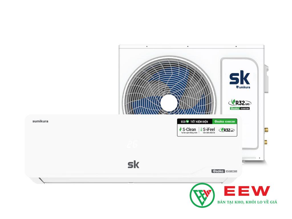 Điều hòa Sumikura APS/APO-H240 OSAKA - chế độ sưởi ấm tiện lợi cho mùa đông giá lạnh