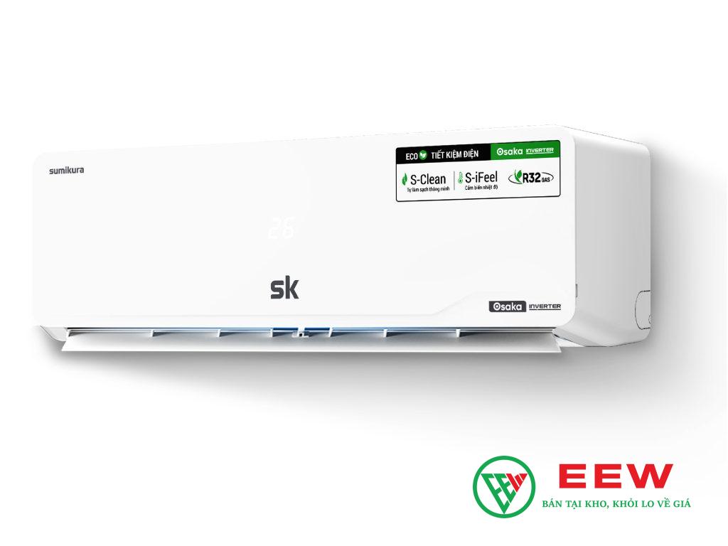 Điều hòa Sumikura 24000BTU 2 chiều - thiết kế sang trọng, phù hợp mọi không gian hiện đại Điều hòa Sumikura 24000BTU 2 chiều - thiết kế sang trọng, phù hợp mọi không gian hiện đại
