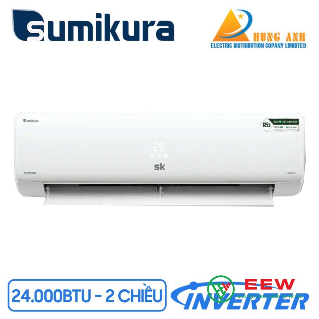 Điều hòa Sumikura 24000BTU 2 chiều Inverter APS/APO-H240 TOKYO