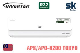 Điều hòa Sumikura 28000BTU 2 chiều Inverter APS/APO-H280 TOKYO