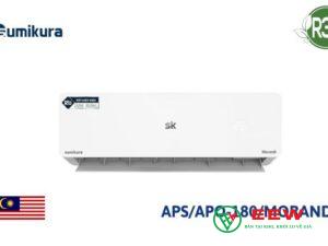 Điều hòa Sumikura 28000BTU 2 chiều Inverter APS/APO-H280 TOKYO Điều hòa Sumikura 28000BTU 2 chiều Inverter APS/APO-H280 TOKYO