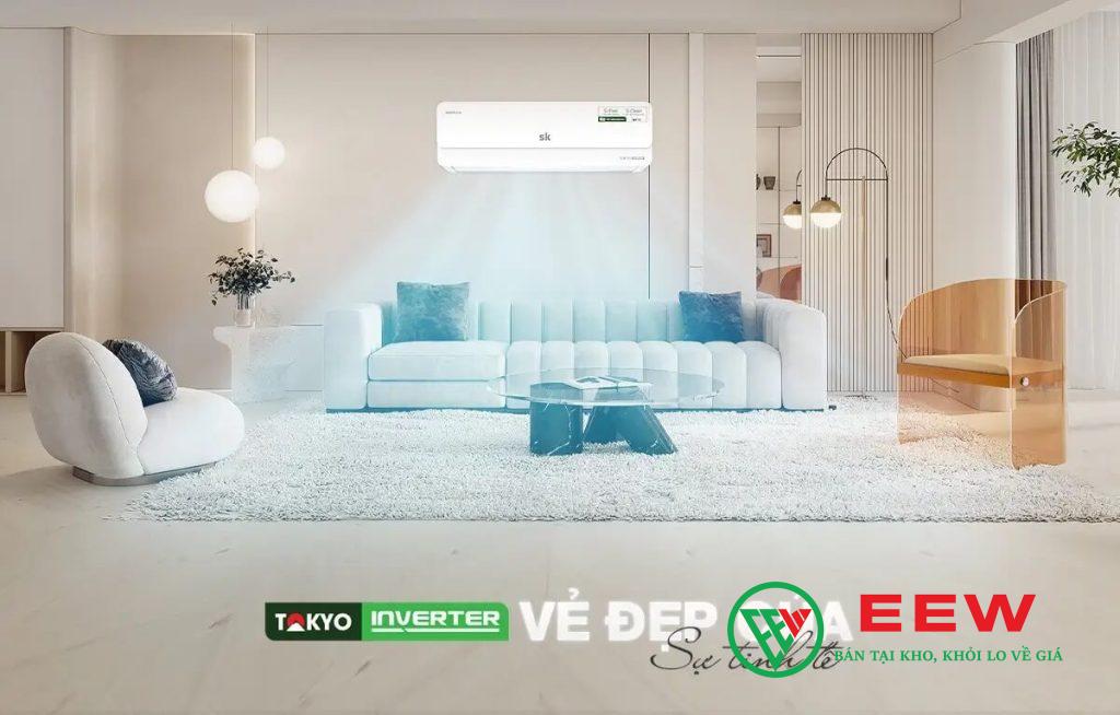Điều hòa Sumikura 28000BTU 2 chiều Inverter APS/APO-H280 TOKYO