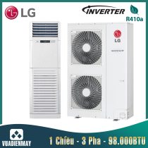 Điều hòa tủ đứng LG 98.000BTU inverter 1 chiều APUQ100LFA0/APNQ100LFA0