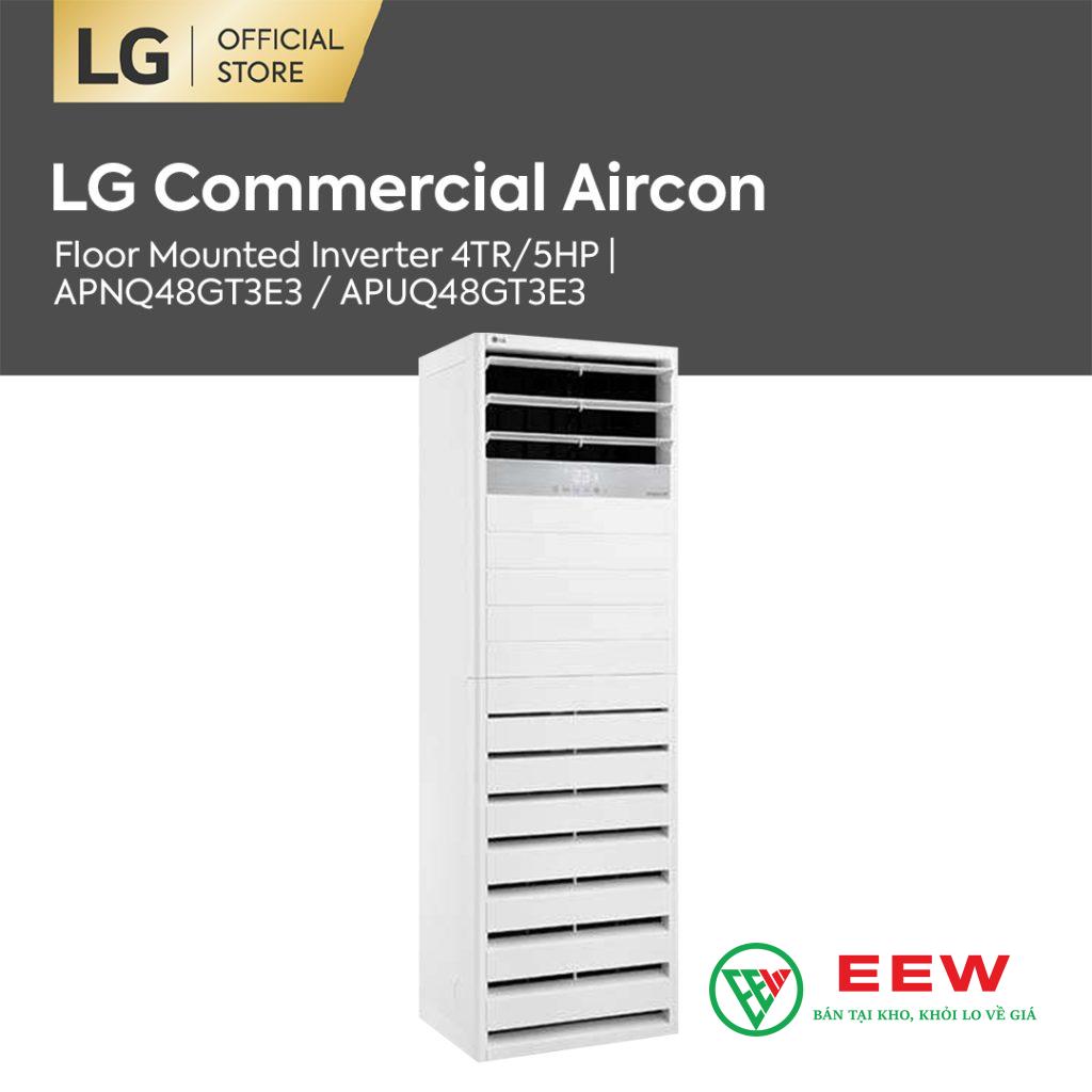 Điều hòa tủ đứng LG 48.000BTU inverter 1 chiều – làm mát nhanh, êm ái với công suất mạnh mẽ