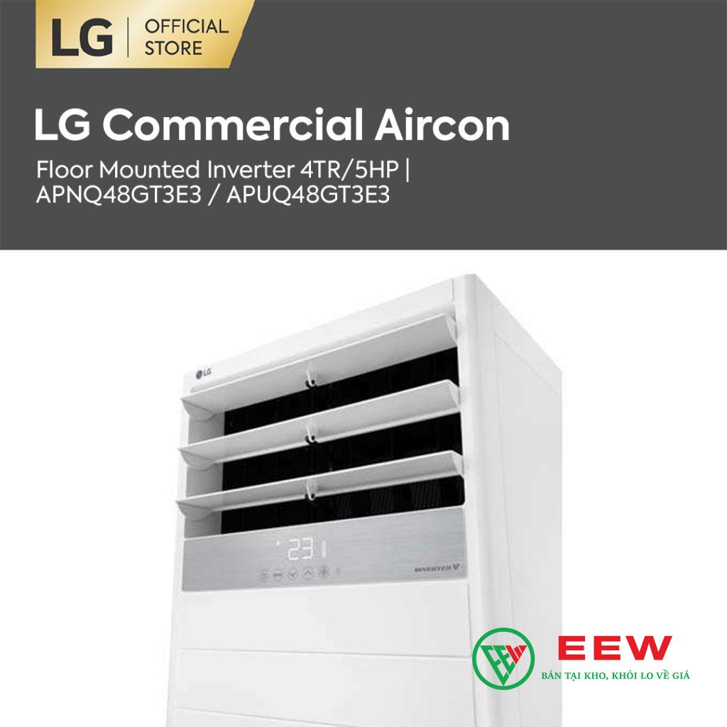 Điều hòa tủ đứng LG 48.000BTU inverter 1 chiều – lọc không khí sạch, bảo vệ sức khỏe cả nhà Điều hòa tủ đứng LG 48.000BTU inverter 1 chiều – lọc không khí sạch, bảo vệ sức khỏe cả nhà