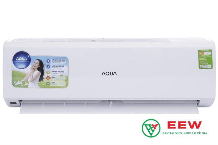 Điều hòa AQUA 1 chiều 9.000BTU AQA-KCR9JA