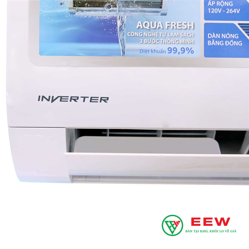 Điều hòa AQUA 18000BTU 1 chiều inverter AQA-KCRV18WGSB Điều hòa AQUA 18000BTU 1 chiều inverter AQA-KCRV18WGSB