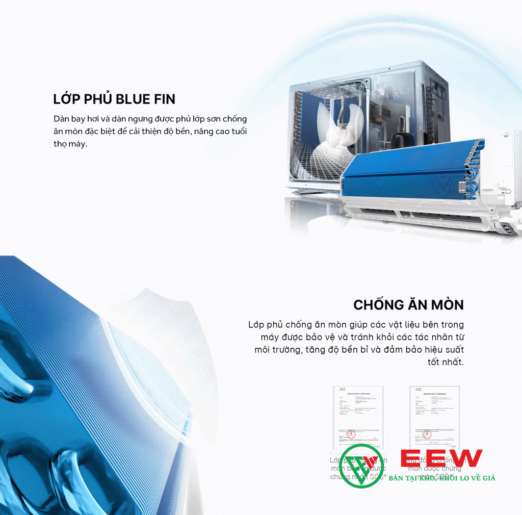 Điều hòa AQUA 18000BTU 1 chiều AQA-R18PC