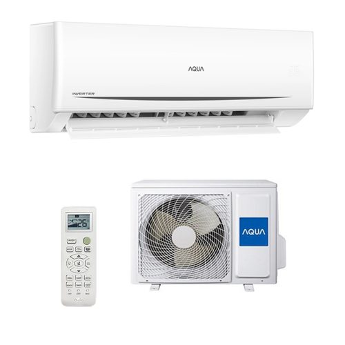 Điều hòa AQUA 9000BTU 1 chiều inverter AQA-RV10ME