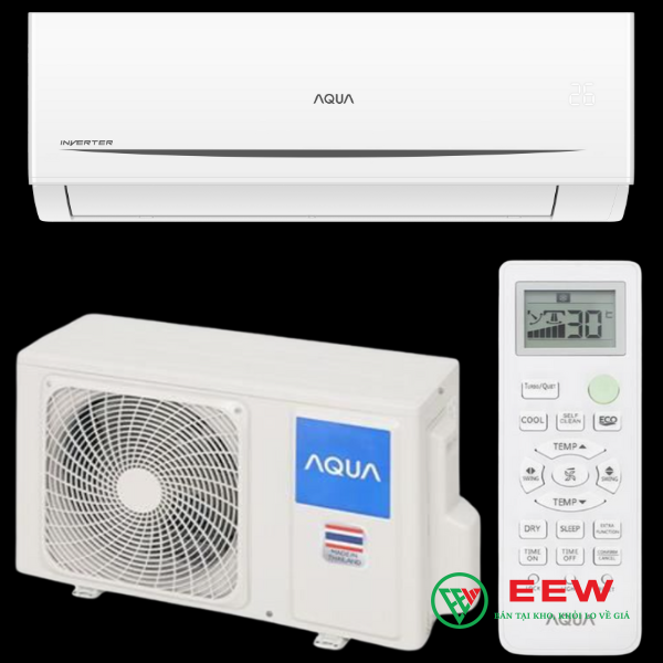 Điều hòa AQUA 9000BTU 1 chiều inverter AQA-RV10ME Điều hòa AQUA 9000BTU 1 chiều inverter AQA-RV10ME