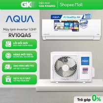 Điều hòa AQUA inverter 9000BTU 1 chiều AQA-RV10QA5