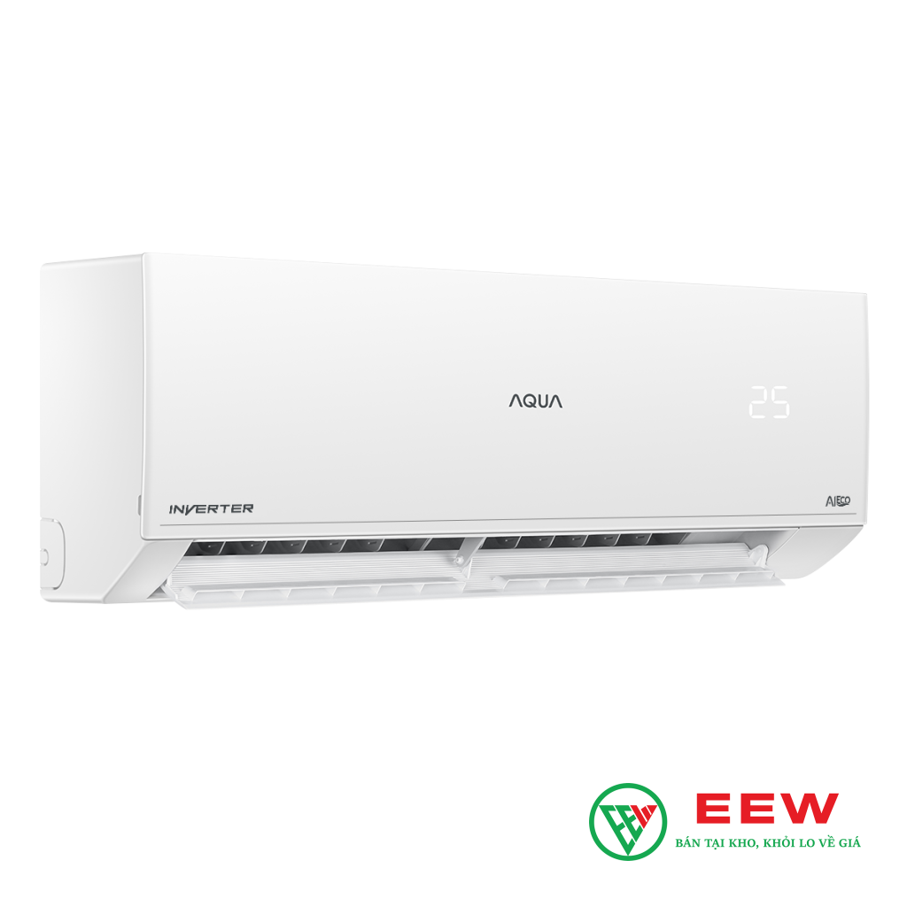Điều hòa AQUA inverter 9000BTU 1 chiều AQA-RV10QA5