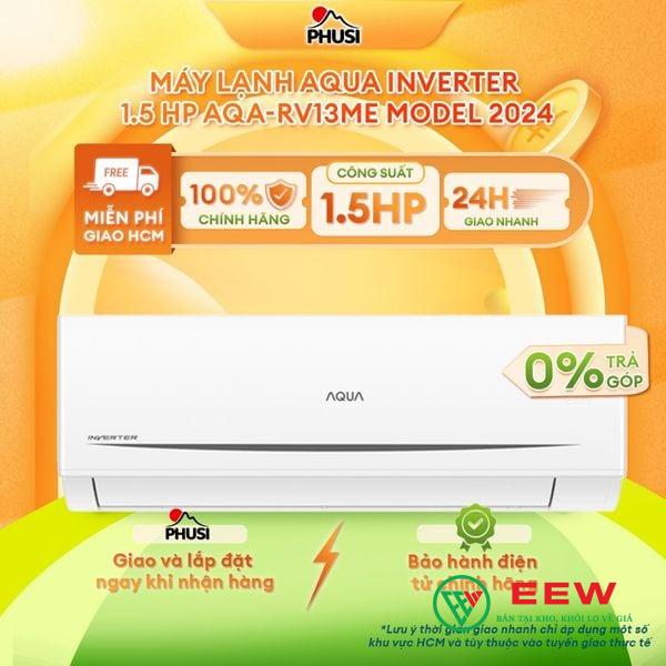 Điều hòa AQUA 12000BTU 1 chiều inverter AQA-RV13ME Điều hòa AQUA 12000BTU 1 chiều inverter AQA-RV13ME