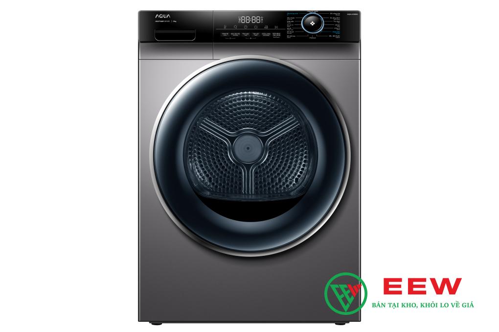 Máy sấy bơm nhiệt Aqua 10kg AQH-H1000J.PS - tiết kiệm điện, sấy khô nhanh chóng Máy sấy bơm nhiệt Aqua 10kg AQH-H1000J.PS - tiết kiệm điện, sấy khô nhanh chóng