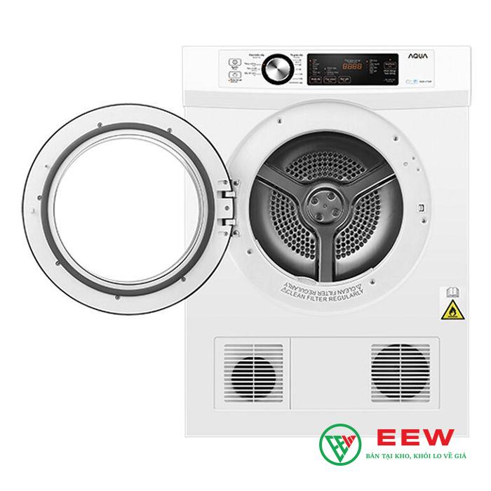 Máy sấy Aqua 7 kg cửa ngang AQH-V700FW Máy sấy Aqua 7 kg cửa ngang AQH-V700FW