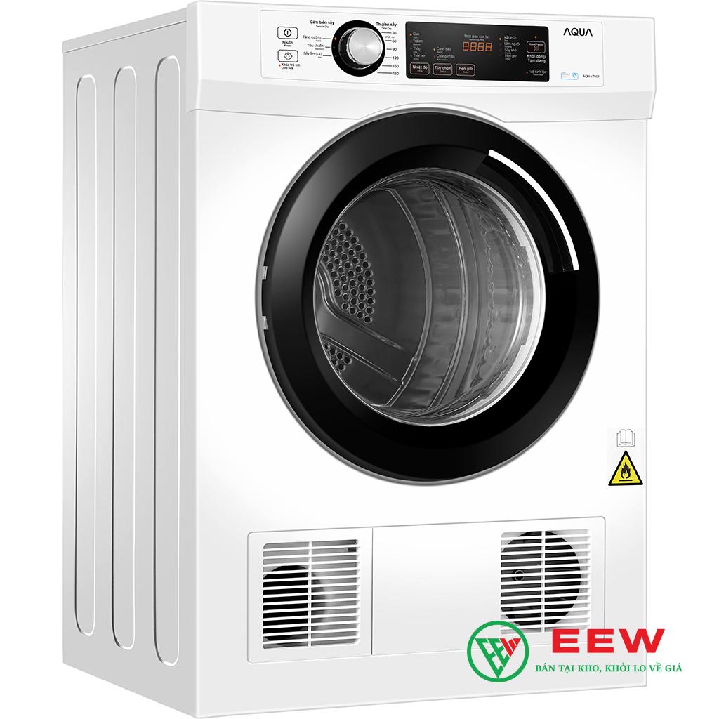 Máy sấy Aqua 7 kg cửa ngang AQH-V700FW Máy sấy Aqua 7 kg cửa ngang AQH-V700FW