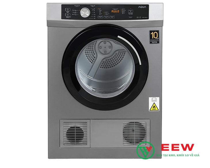 Máy sấy thông hơi Aqua 8 kg AQH-V800H SS