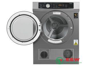 Máy sấy thông hơi Aqua 8 kg AQH-V800H SS Máy sấy thông hơi Aqua 8 kg AQH-V800H SS