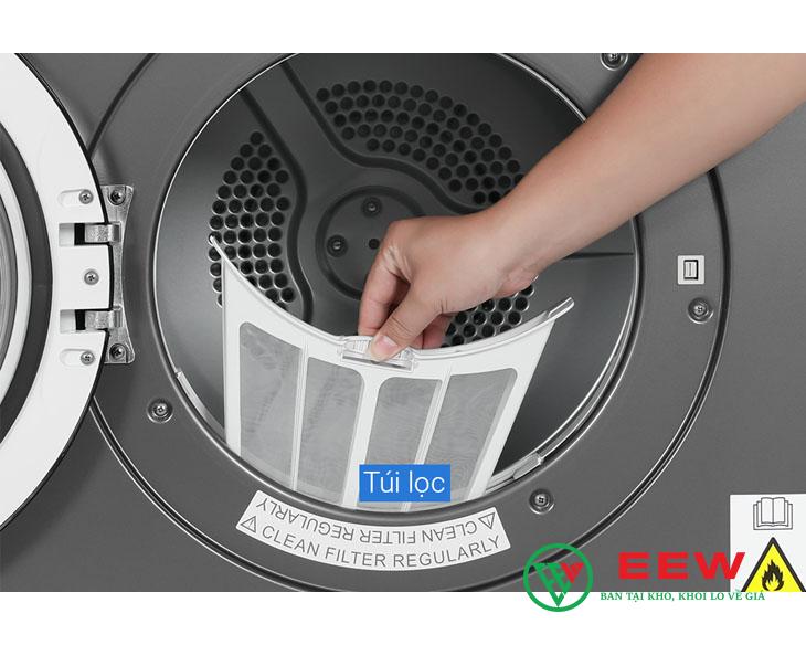 Máy sấy thông hơi Aqua 8 kg AQH-V800H SS Máy sấy thông hơi Aqua 8 kg AQH-V800H SS