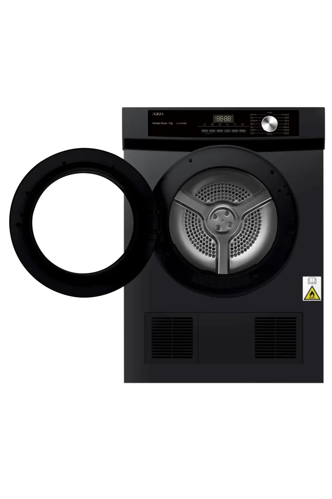 Máy sấy thông hơi Aqua AQH-V901K PS 9kg Máy sấy thông hơi Aqua AQH-V901K PS 9kg