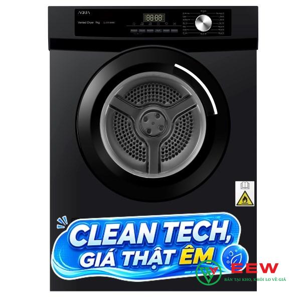 Máy sấy thông hơi Aqua AQH-V901K PS 9kg