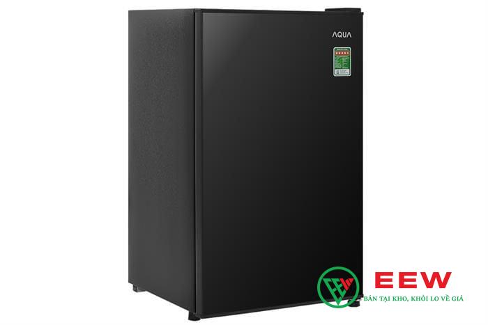 Tủ lạnh Aqua 90 lít AQR-D100FA(BS) - thiết kế nhỏ gọn, tiết kiệm không gian tối ưu