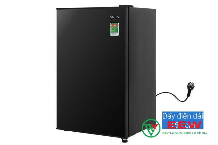 Tủ lạnh Aqua 90 lít AQR-D100FA(BS) - vận hành êm ái, mang lại không gian yên tĩnh