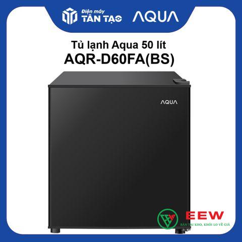 Tủ lạnh Aqua AQR-D60FA(BS) – dung tích 50L lý tưởng cho gia đình nhỏ hoặc văn phòng