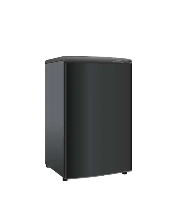 Tủ lạnh Aqua 90 lít AQR-D99FA(BS) - thiết kế nhỏ gọn, tiết kiệm không gian tối ưu Tủ lạnh Aqua 90 lít AQR-D99FA(BS) - thiết kế nhỏ gọn, tiết kiệm không gian tối ưu