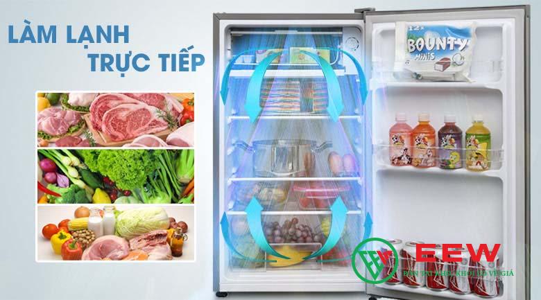 Tủ lạnh Aqua AQR-D99FA(BS) 90L - làm lạnh nhanh, giữ thực phẩm tươi ngon hàng ngày Tủ lạnh Aqua AQR-D99FA(BS) 90L - làm lạnh nhanh, giữ thực phẩm tươi ngon hàng ngày