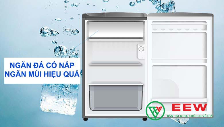 Tủ lạnh Aqua 90 lít AQR-D99FA(BS) - công nghệ tiết kiệm điện, thân thiện môi trường