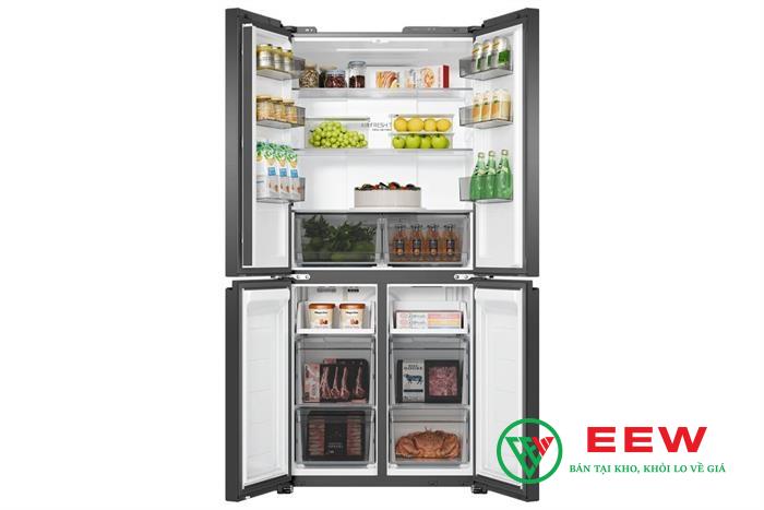 Tủ lạnh AQUA Inverter 502 lít Multi Door AQR-M570XA(FS) Tủ lạnh AQUA Inverter 502 lít Multi Door AQR-M570XA(FS)