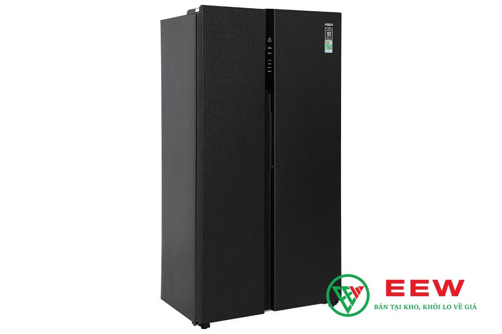 Tủ Lạnh AquaAQR-S612XA(CBC) – thiết kế sang trọng, không gian lưu trữ rộng rãi cho gia đình bạn