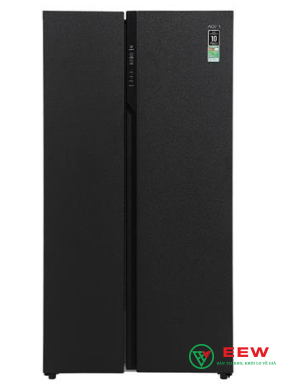 Tủ Lạnh AquaAQR-S612XA(CBC) – hệ thống làm lạnh đa chiều, giữ độ tươi hoàn hảo