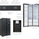 Tủ lạnh Aqua Inverter 569 lít AQR-S633XA(SL) - ảnh 2