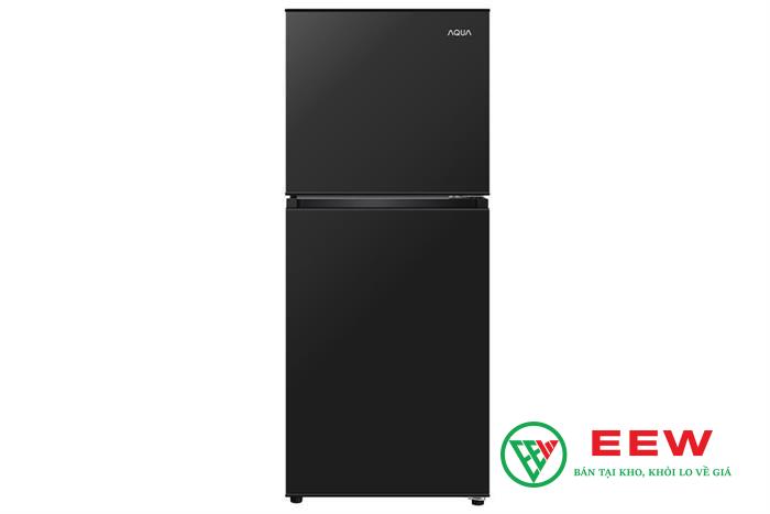 Tủ lạnh Aqua 130 lít AQR-T160FA(BS) - thiết kế sang trọng, tiết kiệm không gian tối ưu Tủ lạnh Aqua 130 lít AQR-T160FA(BS) - thiết kế sang trọng, tiết kiệm không gian tối ưu