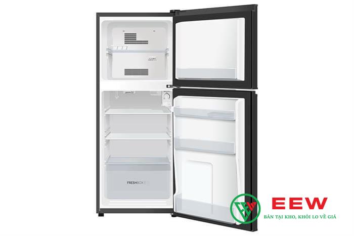 Tủ lạnh Aqua AQR-T160FA(BS) 130L - công nghệ làm lạnh nhanh, bảo quản thực phẩm tươi ngon Tủ lạnh Aqua AQR-T160FA(BS) 130L - công nghệ làm lạnh nhanh, bảo quản thực phẩm tươi ngon