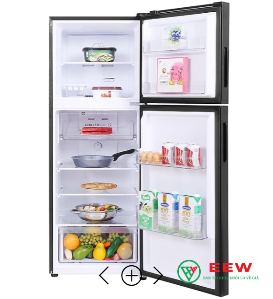 Tủ lạnh Aqua AQR-T239FA(FB) - ngăn đá lớn, tủ mát thông minh, tiện lợi cho mọi nhu cầu