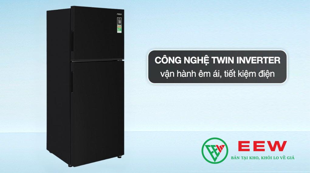 Aqua Inverter 212 lít AQR-T239FA(FB) - vận hành êm ái, bền bỉ, tiết kiệm không gian Aqua Inverter 212 lít AQR-T239FA(FB) - vận hành êm ái, bền bỉ, tiết kiệm không gian